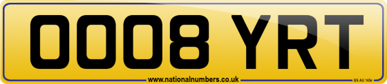 OO08 YRT