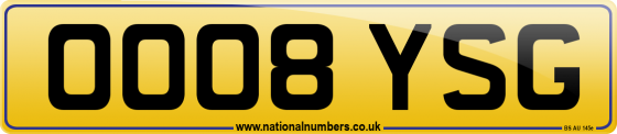 OO08 YSG