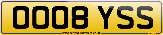 OO08 YSS