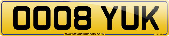 OO08 YUK