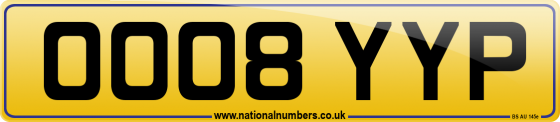 OO08 YYP