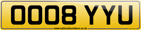 OO08 YYU