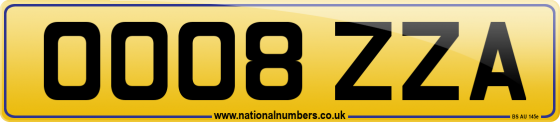 OO08 ZZA