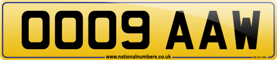 OO09 AAW