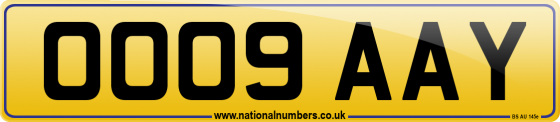 OO09 AAY