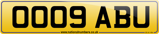OO09 ABU