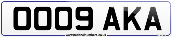 OO09 AKA