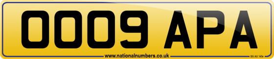 OO09 APA