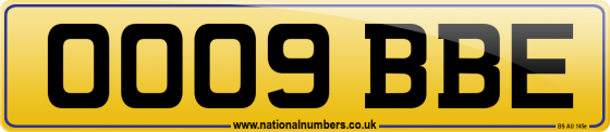 OO09 BBE