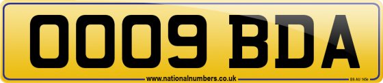 OO09 BDA