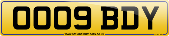 OO09 BDY