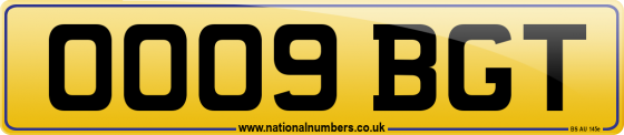 OO09 BGT