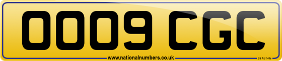 OO09 CGC