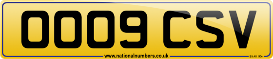 OO09 CSV