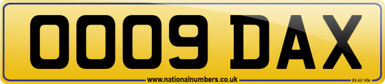 OO09 DAX