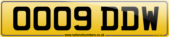 OO09 DDW