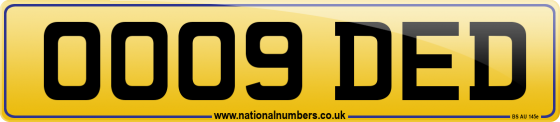 OO09 DED