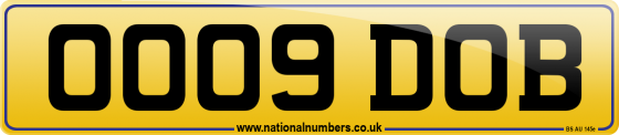 OO09 DOB
