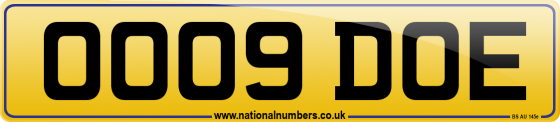 OO09 DOE