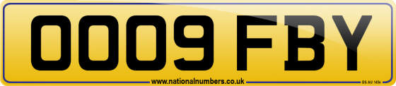 OO09 FBY