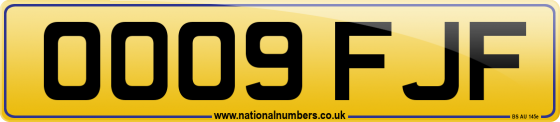 OO09 FJF