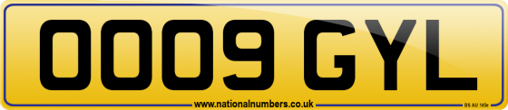 OO09 GYL