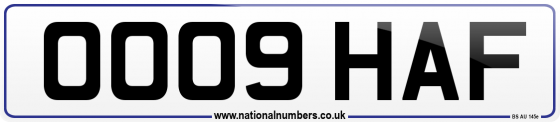 OO09 HAF