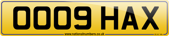 OO09 HAX