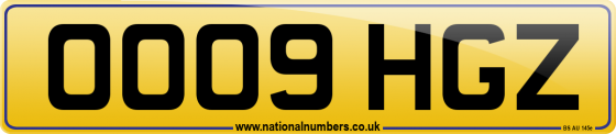 OO09 HGZ