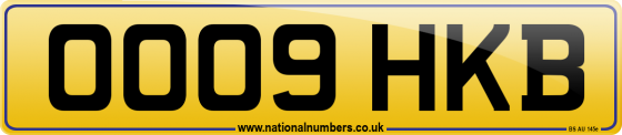 OO09 HKB
