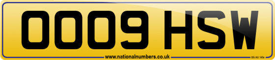 OO09 HSW
