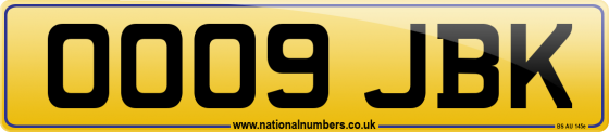 OO09 JBK