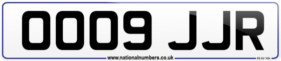 OO09 JJR