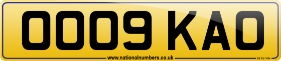 OO09 KAO