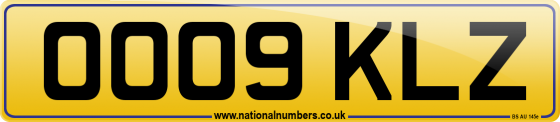 OO09 KLZ