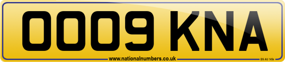 OO09 KNA