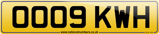 OO09 KWH