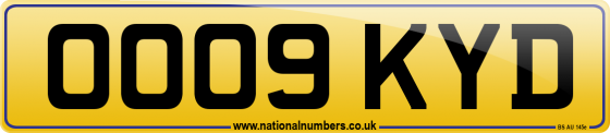 OO09 KYD