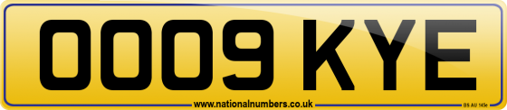 OO09 KYE