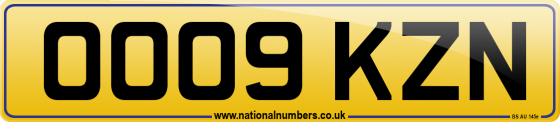 OO09 KZN