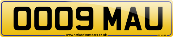 OO09 MAU