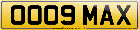 OO09 MAX