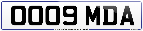 OO09 MDA