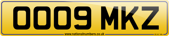 OO09 MKZ