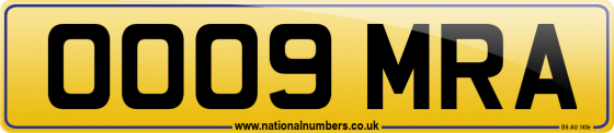 OO09 MRA