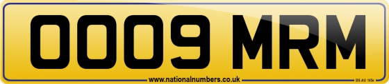 OO09 MRM