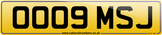 OO09 MSJ