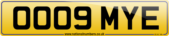 OO09 MYE