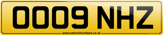 OO09 NHZ