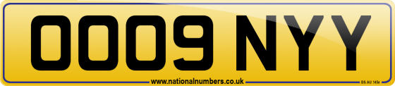 OO09 NYY
